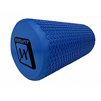 Массажный ролик Foam Roller EasyFit EF-2024-Bl 30 см, Синий, Land of Toys