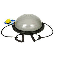 Балансировочная платформа BOSU EasyFit EF-2323, 60 см, Серый, Lala.in.ua