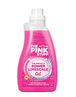 Гель от накипи для стиральной машины The Pink Stuff Power Limescale Gel 1л.