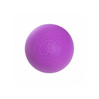 Массажный мячик EasyFit EF-2076-V, каучук 6.5 см, фиолетовый, Lala.in.ua