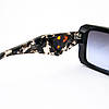 Сонцезахисні окуляри жіночі UV400 (арт. M466) черный, фото 2