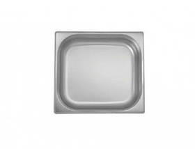 Гастроконтейнер нержавіюча сталь Helios GN2/3-65 5,25 л (7812)