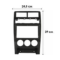 Перехідна рамка 9" Lesko для Lada Priora 2013-2018 (3790) Приора 4 шт., фото 3