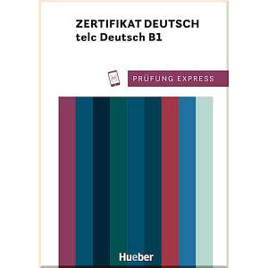 Prüfung Express: telc Deutsch B1 mit Audios online
