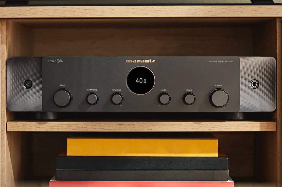 Marantz Stereo 70s Black