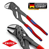 Knipex 86 02 250 Клещи переставные - гаечный ключ до 52мм