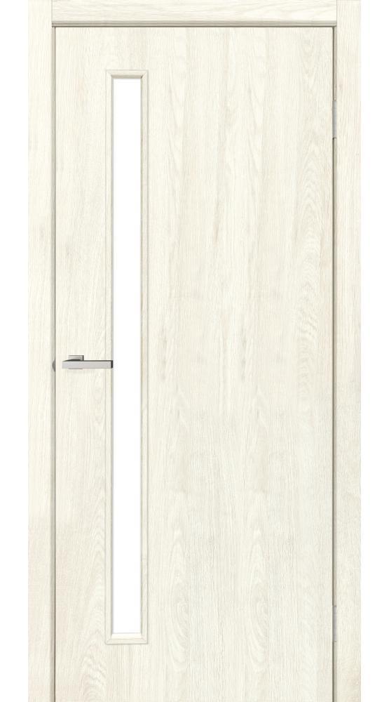 Міжкімнатні дверцята Takoma MSDoors бук сріблястий скло Сатин
