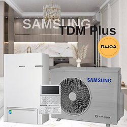Тепловий насос Samsung ClimateHub TDM Plus з настінним гідромодулем AE066MXTPEH/EU / AE090MNYDEH/EU 6,6 кВт 220В
