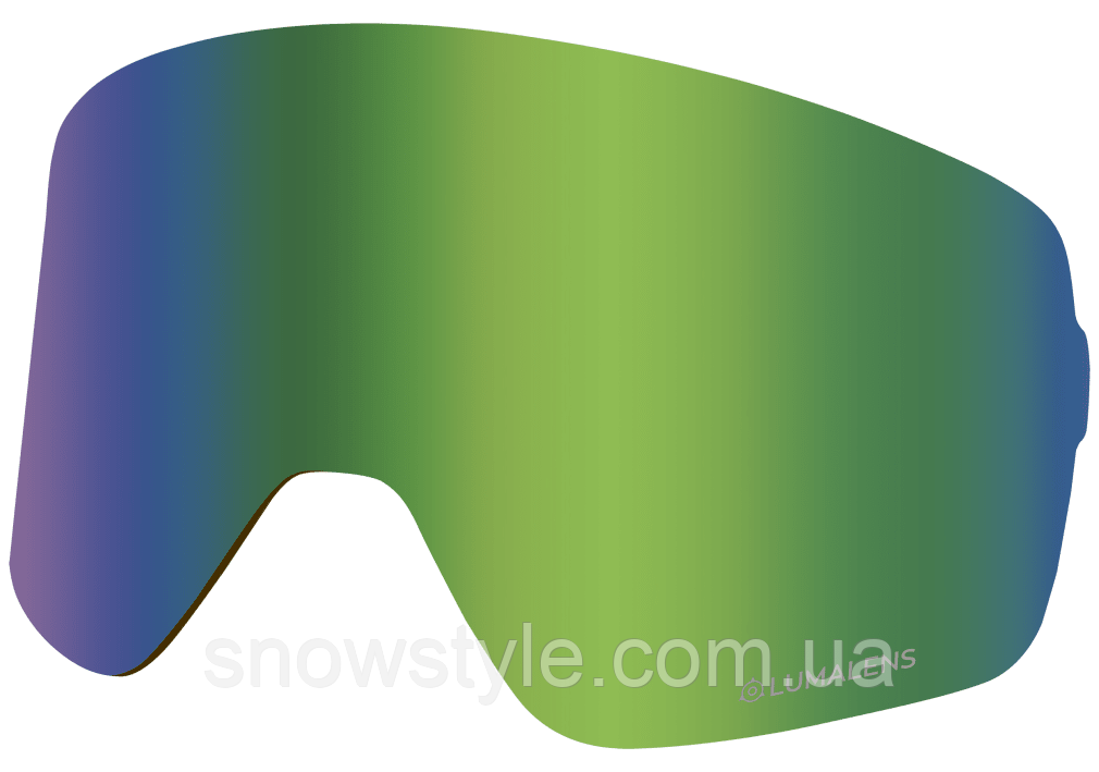 Змінна лінза до маски Dragon Alliance NFX2 Lumalens Green Ionized, фото 1