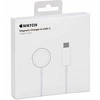 Бездротовий Зарядний Пристрій for Apple Watch Magnetic USB-C 1:1 Dr