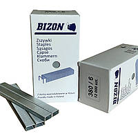 Скоба Bizon 380/6 мм меблева обивочна (12000шт)