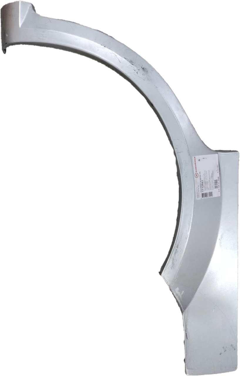 Арка заднього крила Ланос KLOKKERHOLM ліва, 1119581, фото 1