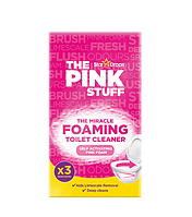 Пена для очистки унитаза The Pink Stuff. Пенный порошок Foaming Toilet Cleaner 300г.