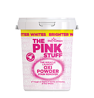 Пятновыводитель для белого белья The Pink Stuff Oxi Powder Stain Remover Whites 1кг.