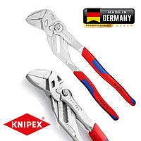 Knipex 86 05 250 Клещи переставные - гаечный ключ до 52мм