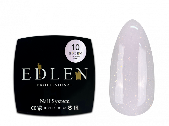 Базове покриття Edlen Cover Base №10 Opal 30 мл