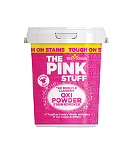 Пятновыводитель для цветных тканей The Pink Stuff Laundry Oxi Powder Stain Remover for Colours 1кг.