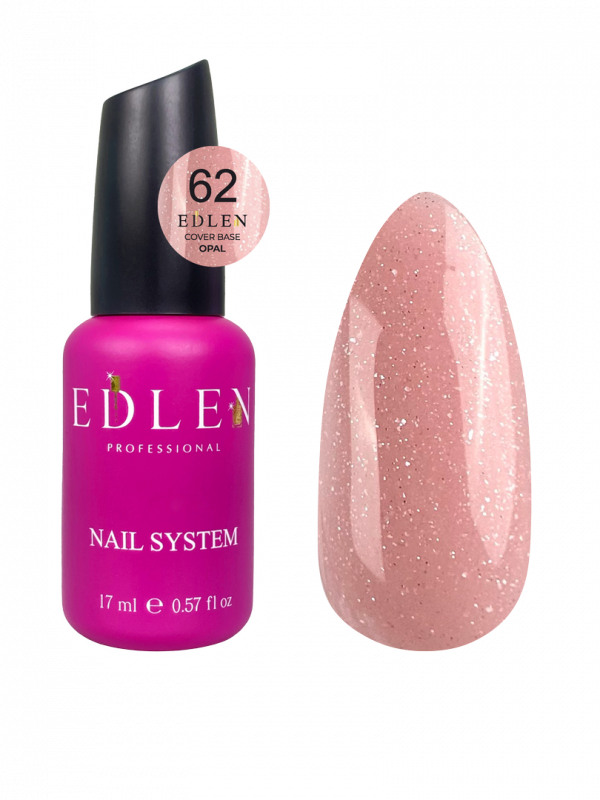Базове покриття Edlen Cover Base №62 Opal 17 мл