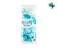 Одноразовые бритвы Gillette Simply Venus 2 4 шт