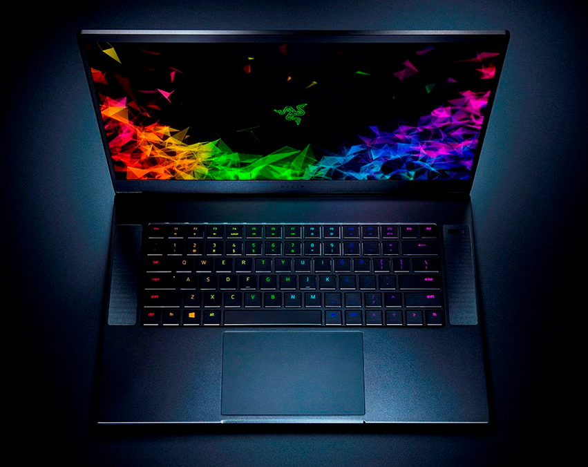 Ноутбук Razer Blade 15.6" FHD IPS 144Hz i7 8750H 16Gb SSD 512Gb RTX 2070 MaxQ  Б/В