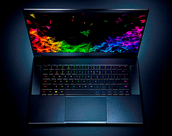 Ноутбук Razer Blade 15.6" FHD IPS 144Hz i7 8750H 16Gb SSD 512Gb RTX 2070 MaxQ  Б/В