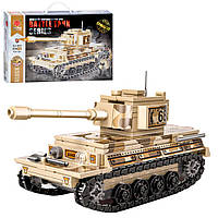 Конструктор "Battle Tank Series" Танк 438 деталей