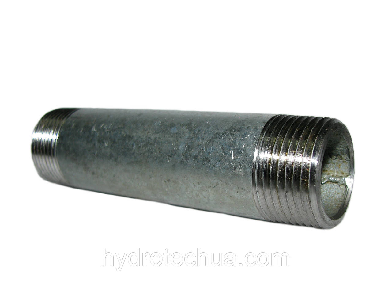 Ніпель стальний оцинкований 3/4" х 100мм