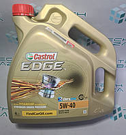 Масло моторное Castrol Edge 5w40 4л SN/CF