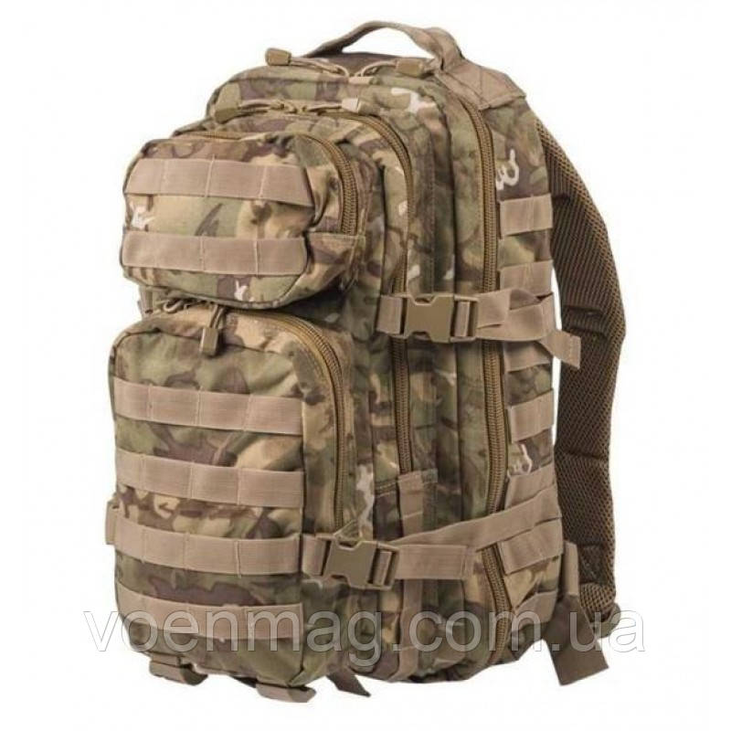Тактический рюкзак Mil-Tec Assault 20 л.Woodland-Arid, новый - фото 1 - id-p2100442504