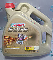 Масло моторное Castrol Edge 5w30 LL 4л C3 VW 504/507