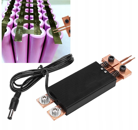 Апарат точкового зварювання, 4-12В зварювальний апарат для акумуляторів, фото 1