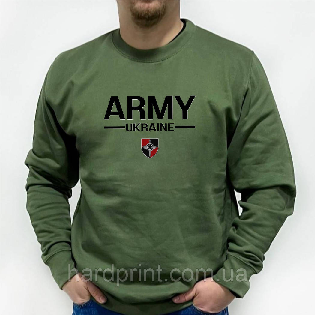 Світшот. Чоловічий світшот. Утеплений світшот з вашим лого, фото 1