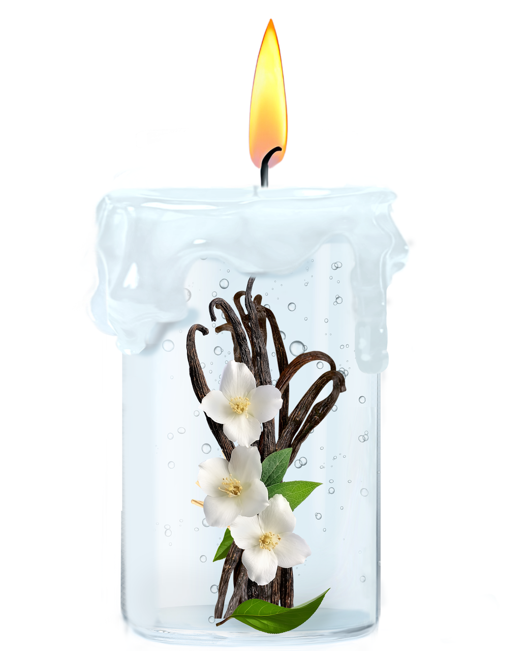Віддушка для свічок Bourbon vanilla /Бурбонська ваніль