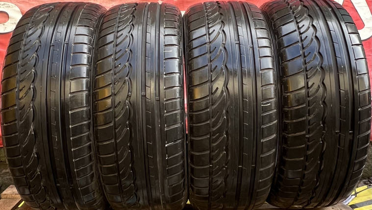 Шини б у 235/55R17 DUNLOP літо, фото 1