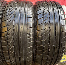 Шини б у 235/55R17 DUNLOP літо, фото 3