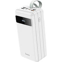 Внешний аккумулятор Hoco J86B Electric 60000mAh 22.5W White (771759) [101159]