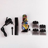 Мужская машинка sokany для стрижки волос беспроводная, Мужская электробритва для окантовки или стрижки c графф