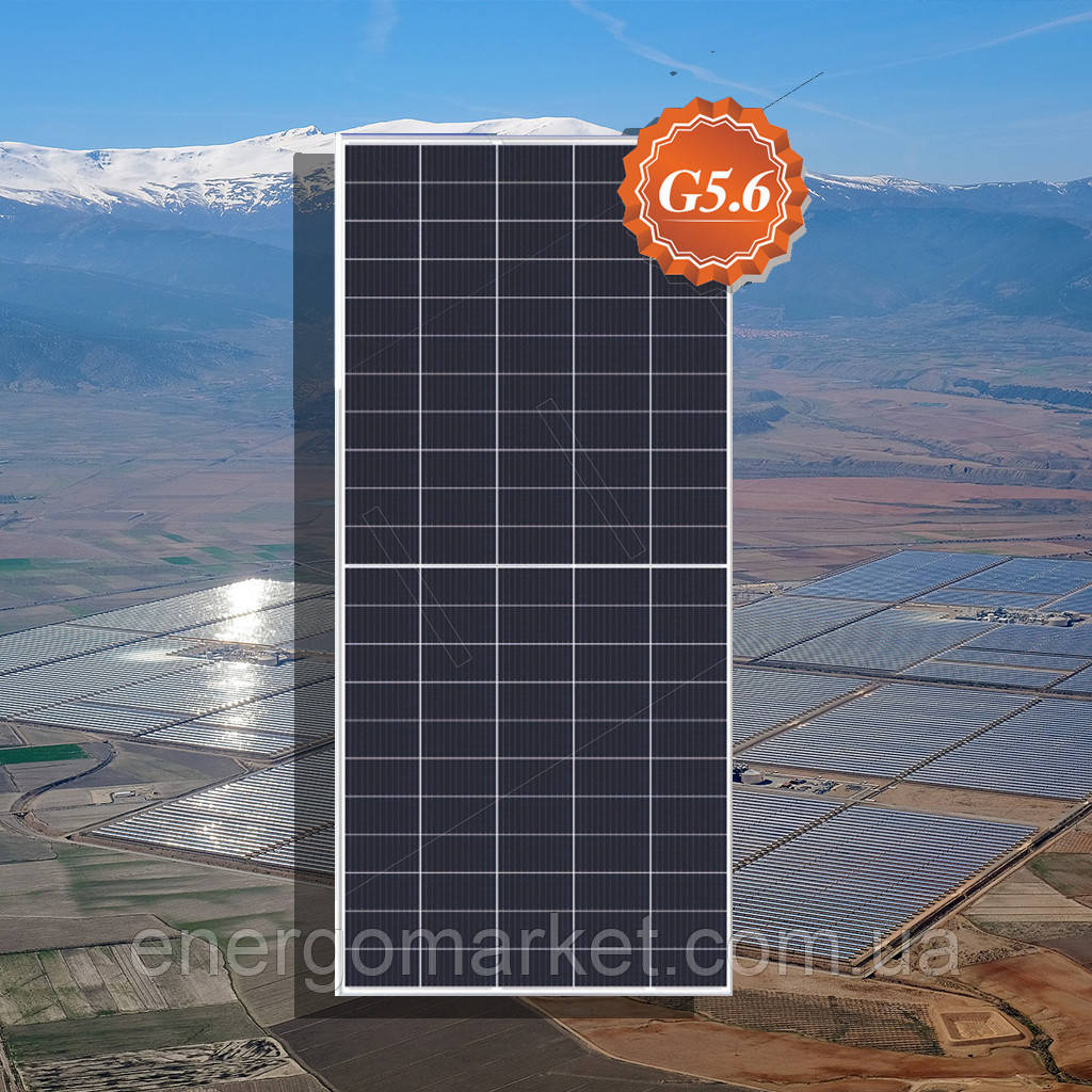 Сонячна панель Risen Titan RSM110-8 (545) Вт