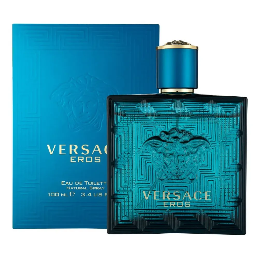 Чоловіча туалетна вода Versace Eros 100 мл (магнітна стрічка)