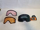 Гірськолижна маска Dragon Alliance RVX OTG Bushcamo 3 лінзи Lumalens Dark Smoke/ Lumalens Amber/ Light Rose (уцінка), фото 3