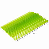 Дитячий розвиваючий конструктор-намет для дітей , солом'яні блоки 100 шт. Kruzzel, фото 7