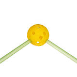 Дитячий розвиваючий конструктор-намет для дітей , солом'яні блоки 100 шт. Kruzzel, фото 8