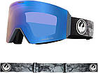 Гірськолижна маска Dragon Alliance RVX OTG Boulder 3 лінзи Lumalens Midnight/ Lumalens Flash Blue/ Light Rose (уцінка), фото 2