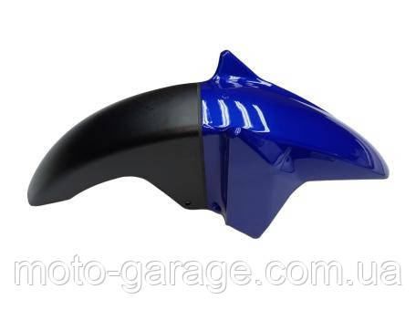 Крило переднє SPARK 125, HUNTER COBRA 125, Delta NEW, Синє