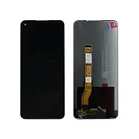 Дисплей для Realme 8i, Realme 9i, Oppo A96 4G, Narzo 50 4G із сенсором чорний оригінал (Китай)