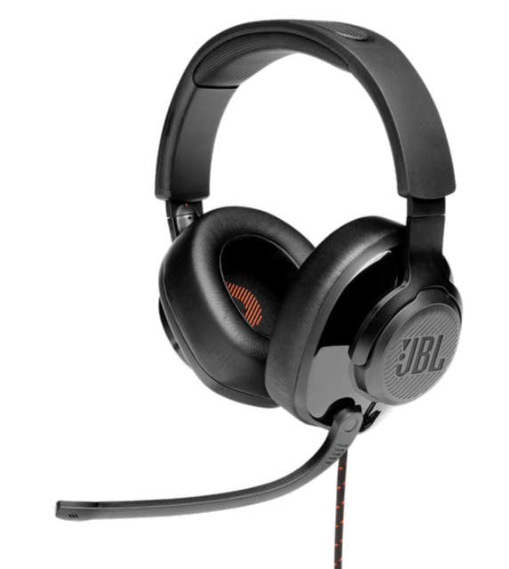 Навушники JBL Quantum 200 Black (JBLQUANTUM200BLK)