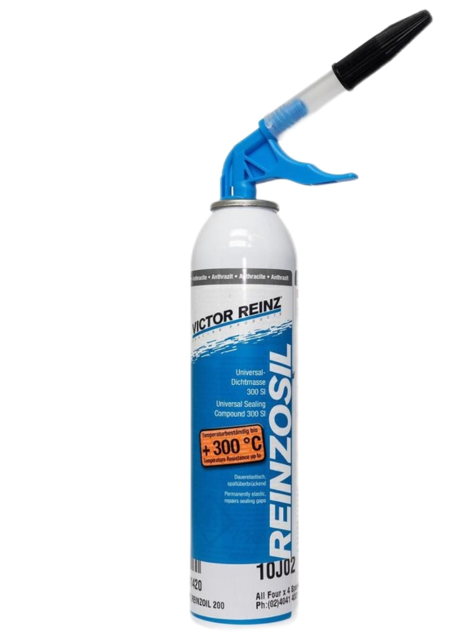 Герметик Reinzosil 200g (-50С +300С) (антрацит) - Victor Reinz - Німеччина - 70-31414-20, фото 1