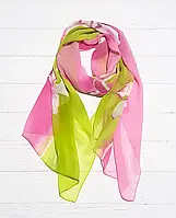 Яркий красивый весенний шарф Настроение