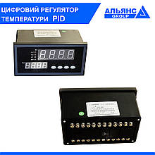 PID регулятор температури RAMP and SOAK KCM-9P2