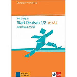 Mit Erfolg zu Start Deutsch 1/2 (A1/A2), Übungsbuch + Audio-CD (Вправи)